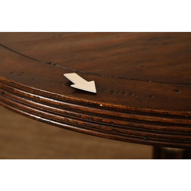 Theodore Alexander Pair Of Round L'Usine Bistro Accent Tables For Sale - Image 13 of 18