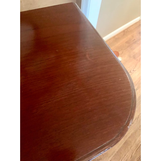 1960s Mid-Century Hand-Carved Asian Flip Top Bar Cabinet For Sale - Image 10 of 12