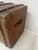 Antique Travel Trunk with Compartmentalized Interior For Sale - Image 11 of 16