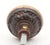 Metal Antique 1890s Victorian Norwich Passage Door Knob Set For Sale - Image 7 of 9
