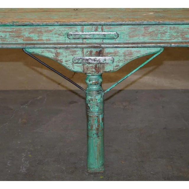 Anglo-Indian Teak Table For Sale - Image 6 of 18