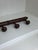 Ornamental & Decorative Materials Antique Faux Bamboo Five Peg Coat Rack, Circa 1900 For Sale - Image 7 of 12
