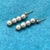 1960s Pearl Earrings, Pair For Sale - Image 4 of 5