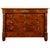 A fine, elegant antique French Empire burl walnut and ormolu mounted & white marble top commode, chest of drawers, in the...