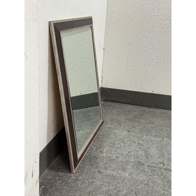 Custom Design Rectangular Wall Mirror For Sale - Image 4 of 12