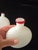 Vanilla Vintage Pair Murano Style Museum Studio Bottles For Sale - Image 8 of 11