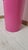 Pink Nail Lipstick Floor Mirror in Fuchsia For Sale - Image 8 of 13