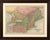 Antique map of northern united states and canada by bartholomew, 1882 an original victorian map of the northeastern united...