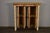 American Crafters and Weavers La Boca 4 Door Curio Cabinet For Sale - Image 3 of 5