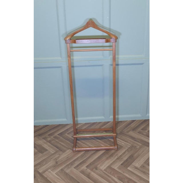 Gentleman’s Floor Standing Valet or Suit Hanger A very useful piece, the Valet or clothes stand is made in teak, it will...