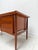 Wood Mid-Century Danish Teak Writing Desk by Arne Vodder for H. P. Hansen, 1960s For Sale - Image 7 of 17