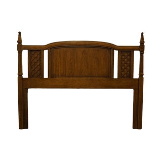 20th Century Italian Dixie Furniture Queen Size Headboard For Sale