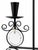 Vintage Swedish candle holder designed by Harry N. Boström for the brand Bo Svensk. It is crafted from black wrought iron...