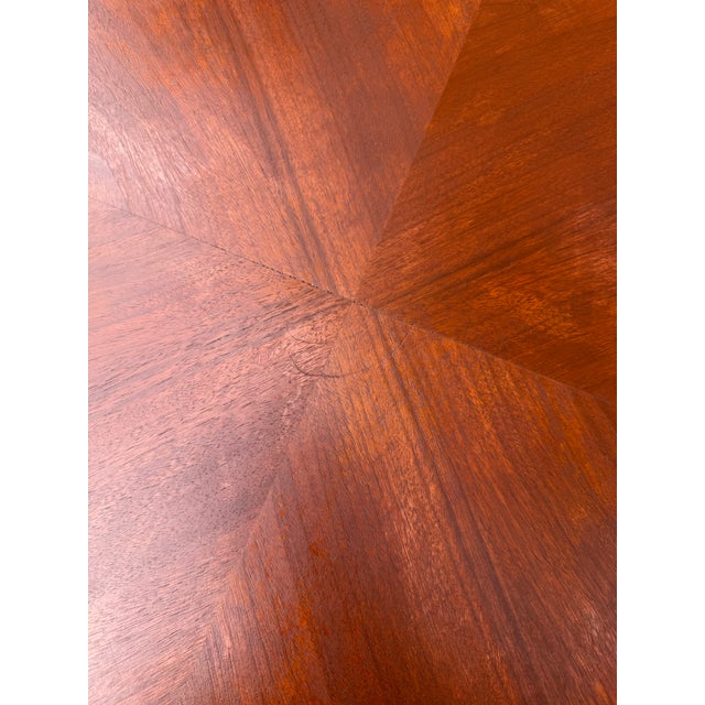 1950s Lane Acclaim Round Side Table For Sale - Image 10 of 12
