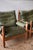Eric Merthen Eric Merthen's "Amiral" Style Leather Chairs, a Pair For Sale - Image 4 of 10