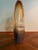 Vintage Hand-Blown Amber Ombré Bubble Glass Open Center Sculptural Vase For Sale - Image 4 of 7