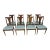 Mid-Century Modern Broyhill Brasilia Walnut Dining Chairs - Set of 8 For Sale