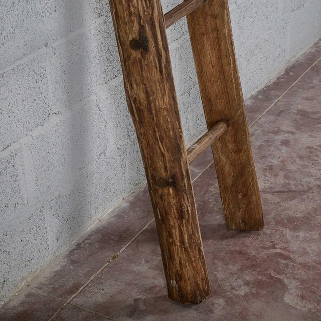 Antique 20th Century Wooden Ladder, Italy For Sale - Image 5 of 18