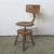 Vintage German Adjustable Workshop Stool, 1930s For Sale - Image 12 of 14