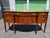 1990S Kindel Hepplewhite Style Mahogany Serpentine Sideboard For Sale - Image 11 of 11