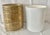 Vintage Hollywood Regency Gold Tone French Drape Filigree Wastebasket Ormolu Pierced Metal For Sale - Image 9 of 15