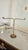 Brass 1960s Hollywood Regency Brass Double-Arm Guest Towel Stand For Sale - Image 8 of 18