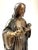 Religious Sacred Heart Jesus Bronze Statue For Sale - Image 3 of 6
