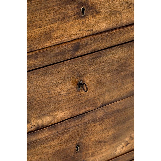 French Cherrywood Commode, 1850s For Sale - Image 9 of 13