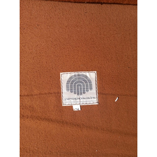 Brown Proposals Living Room Set attributed to Saporit Italia, 1970s, Set of 5 For Sale - Image 8 of 9