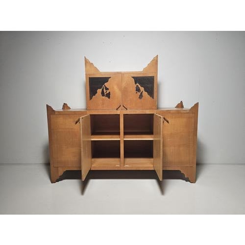 Breccia Sideboard by Ugo La Pietra, 1980s For Sale - Image 3 of 11