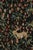 Rug & Kilim’s Tudor Style Pictorial Rug, Green and Blue Floral Pattern For Sale In New York - Image 6 of 7
