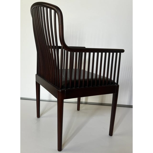Knoll 1990s Exeter Armchair Designed by Davis Allen for Knoll Studios, Circa 1993 For Sale - Image 4 of 5