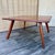 Mid Century Modern Fully Refinished Solid Wood Coffee Table by Carl Bissman Furniture. Circa 1960s. For Sale - Image 9 of 17