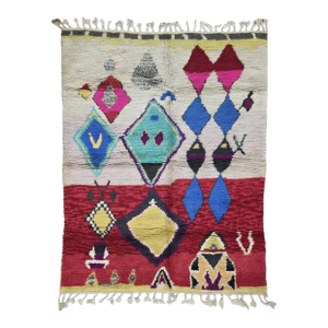Handwoven Berber Wool Rug -