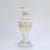 A fine and rare white, opaque glass vase decorated in the manner of James Giles. English or possibly Continental in...