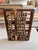 1970s Vintage Wood & Brass Abacus Bookend With Movable Beads For Sale - Image 5 of 11
