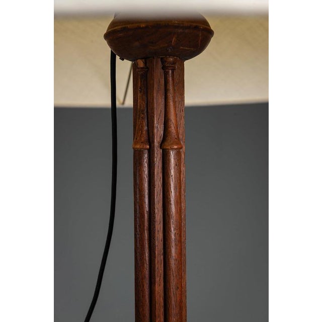 1920s Standing Lamp from Amsterdam School, 1920s For Sale - Image 5 of 11