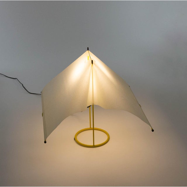 Le Falene Table Lamp by Piero De Martini for Arteluce, 1980s For Sale - Image 9 of 11