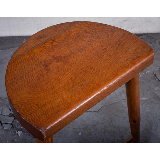 Danish Golden Age Artist Stools in Pine, 1850s, Set of 2 For Sale - Image 9 of 12