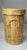 Vintage Wicker Laundry Hamper With Lid Natural Woven Rattan Tall Storage Basket For Sale - Image 4 of 11