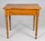 American Federal Tiger Maple Side Table For Sale - Image 4 of 9