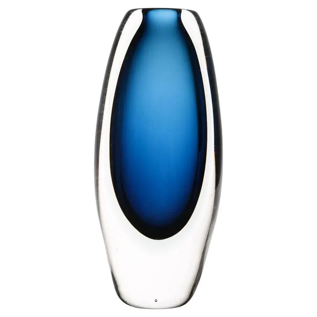 1960s Glass Vase by Vicke Lindstrand, 1960s For Sale - Image 5 of 5