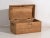 Rustic Small Antique Travel Chest, 1900s For Sale - Image 3 of 8