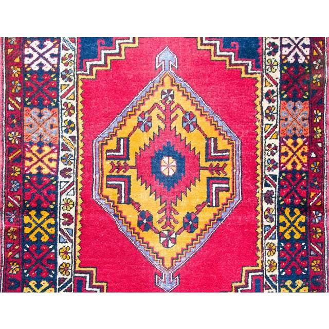 Early 20th Century Anatolian Turkish Rug For Sale - Image 11 of 16