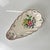White Shell-Shaped Streetlight Serving Dish with Rose Motif from KG Lunéville, 1980s For Sale - Image 8 of 8