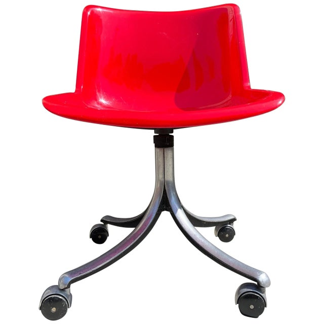 Osvaldo Borsani Tecno Modus Desk Chair For Sale In Philadelphia - Image 6 of 6