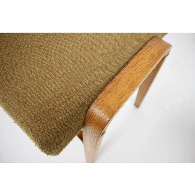 Mid-Century Footstool from Thonet, 1970s For Sale - Image 9 of 10