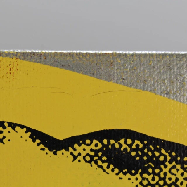 Steve Kaufman Marilyn Monroe Silver, a Pop-Art Screen-Print by SAK Steve Kaufman For Sale - Image 4 of 13