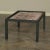 Antique Wrought Iron Panel Coffee Table For Sale - Image 4 of 8