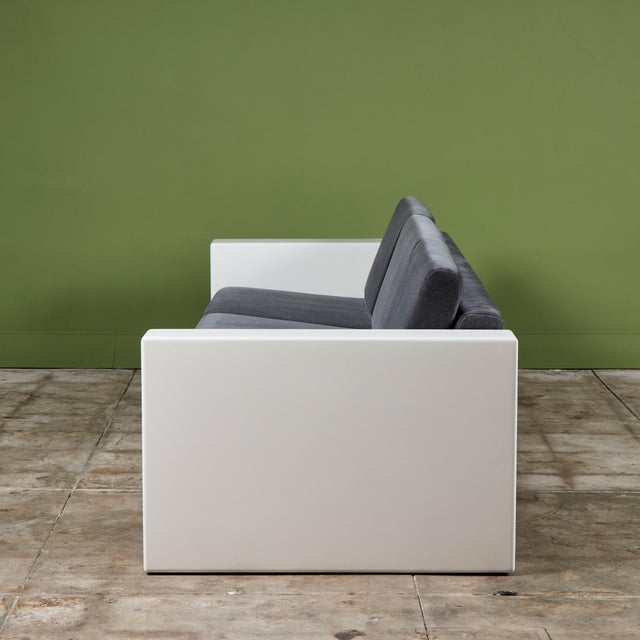 Jules Heumann Sofa for Metropolitan Furniture For Sale - Image 9 of 12